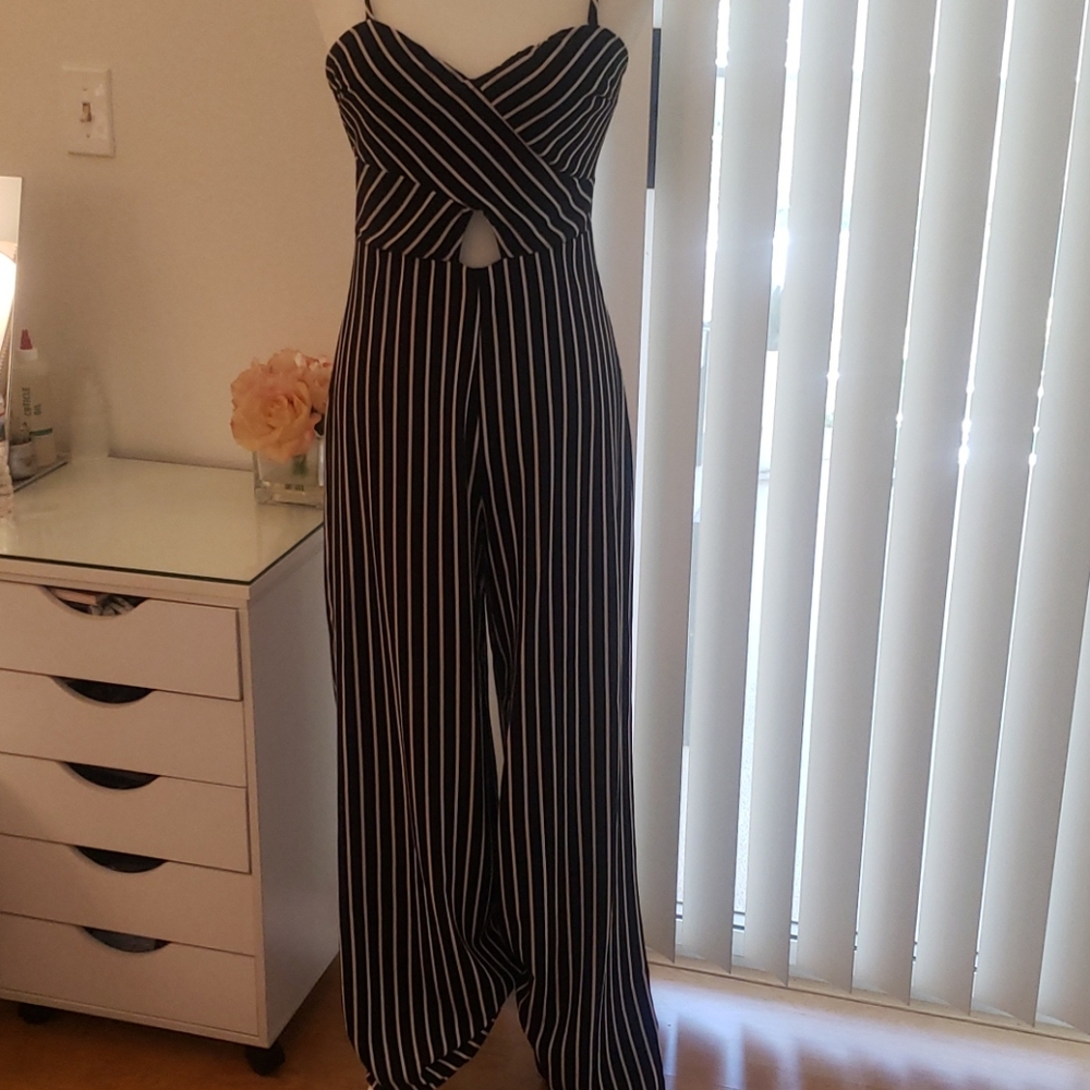 🔥❤🔥New! Pantsuit Jumpsuit Black Medium